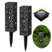 Комплект садовых фонарей 6 шт на солнечной батарее Garden Solar Lawn Lamp