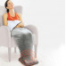 Электрическое массажное успокаивающее одеяло с подогревом MASSAGING HEATIND WRAP с 3 режимами вибрации
