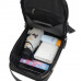 Стильная мужская сумка через плечо с USB и кодовым замком Водонепроницаемый слинг