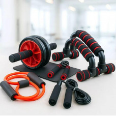 Фитнес комплект 7в1, SET-SPORT Набор для тренировки Тренажеры для всего тела