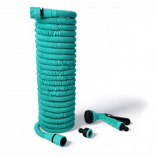 Поливочный растягивающийся шланг для сада EXPANDABLE GARDEN HOSE K-50FT (15 м)