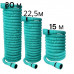 Поливочный растягивающийся шланг для сада EXPANDABLE GARDEN HOSE K-100FT (30 м)