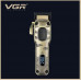 Аккумуляторная машинка для стрижки волос VGR V-027 с 8 сменными насадками 1,5-13 мм профессиональная Аккумуляторная машинка для стрижки волос VGR V-027 с 8 сменными насадками 1,5-13 мм профессиональная