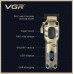 Аккумуляторная машинка для стрижки волос VGR V-027 с 8 сменными насадками 1,5-13 мм профессиональная Аккумуляторная машинка для стрижки волос VGR V-027 с 8 сменными насадками 1,5-13 мм профессиональная