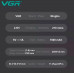 Профессиональная беспроводная машинка для стрижки волос 13 в 1 VGR V-173 BLUE триммер для бороды и усов Профессиональная беспроводная машинка для стрижки волос 13 в 1 VGR V-173 BLUE триммер для бороды и усов