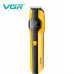 Профессиональная беспроводная машинка для стрижки волос 13 в 1 VGR V-173 YELLOW триммер для бороды и усов Профессиональная беспроводная машинка для стрижки волос 13 в 1 VGR V-173 YELLOW триммер для бороды и усов