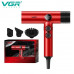 Фен профессиональный с концентратором VGR V-401 RED, 40 уровней обдува, с 3 насадками 1900 Вт Фен профессиональный с концентратором VGR V-401 RED, 40 уровней обдува, с 3 насадками 1900 Вт