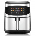 Аэрофритюрница электрическая Hoffmans HM-788 12 л 2400 Вт мультипечь Воздушная фритюрница безмасляная