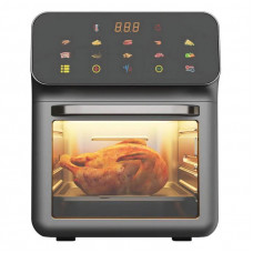 Аэрофритюрница электрическая Hoffmans HM-786 12 л 2400 Вт мультипечь Воздушная фритюрница безмасляная