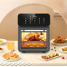 Аэрофритюрница электрическая Hoffmans HM-786 12 л 2400 Вт мультипечь Воздушная фритюрница безмасляная