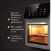 Аэрофритюрница электрическая Hoffmans HM-786 12 л 2400 Вт мультипечь Воздушная фритюрница безмасляная