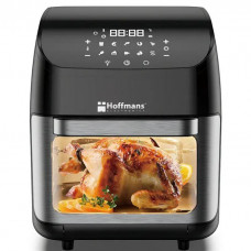 Аэрофритюрница электрическая Hoffmans HM-782 15 л 2400 Вт мультипечь Воздушный безмасляный аэрогриль