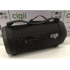 Колонка портативная Cigii K-1201 бочка, 12.3wat