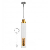 Ручной капучинатор для молока Hoffmans HM-8045 вспениватель молока аккумуляторный 30 Вт