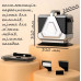 Пароочиститель моющий пылесос Hoffmans HM-9088, 800 Вт, 16 кПа, баки 1900/1200 мл, для мебели, ковров, авто