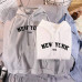 Стильное худи Oversize на флисе Модель: 824-1344