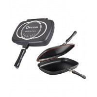 Двухсторонняя сковорода гриль Dessini 36 см
