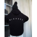 Стильное худи BLESSED Oversize на флисе Модель: 824-1584