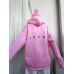 Стильное худи BLESSED Oversize на флисе Модель: 824-1584