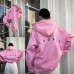 Стильное худи BLESSED Oversize на флисе Модель: 824-1584