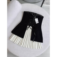 Женский комплект корсет + юбка Модель : 1554-1528 Цвета: черный, беж, премиальное качество