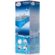 Каркасный бассейн Bestway 56405 (400х211х81 см)