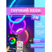Умный гибкий неон USB 2 м. Смарт Neon RGB цветное управление с телефоном + пульт с Bluetooth и синхронизацией музыки Умный гибкий неон USB 2 м. Смарт Neon RGB цветное управление с телефоном + пульт с Bluetooth и синхронизацией музыки