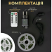 Гирлянда Роса нить 2000 LED, 200 м, зеленый/белый с пультом Гирлянда Роса нить 2000 LED, 200 м, зеленый/белый с пультом