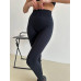 Леггинсы женские с пуш-ап эффектом Модель: 1466-016 Цвет: черный