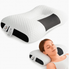 Ортопедическая подушка для сна с эффектом памяти, 48х74см.