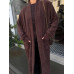 Кардиган женский из альпаки Модель: 842-094 Цвет: черный, шоколад