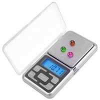 Весы карманные, ювелирные pocket scale mh-100, 100 г, шаг - 0,01 г