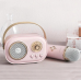 Мини детское караоке c20 plus с беспроводным микрофоном и bluetooth колонкой Мини детское караоке c20 plus с беспроводным микрофоном и bluetooth колонкой