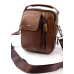 Mужская кожаная сумка Brown