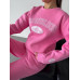 Костюм женский утепленный Модель: 842-057 Цвет: Барби, графит
